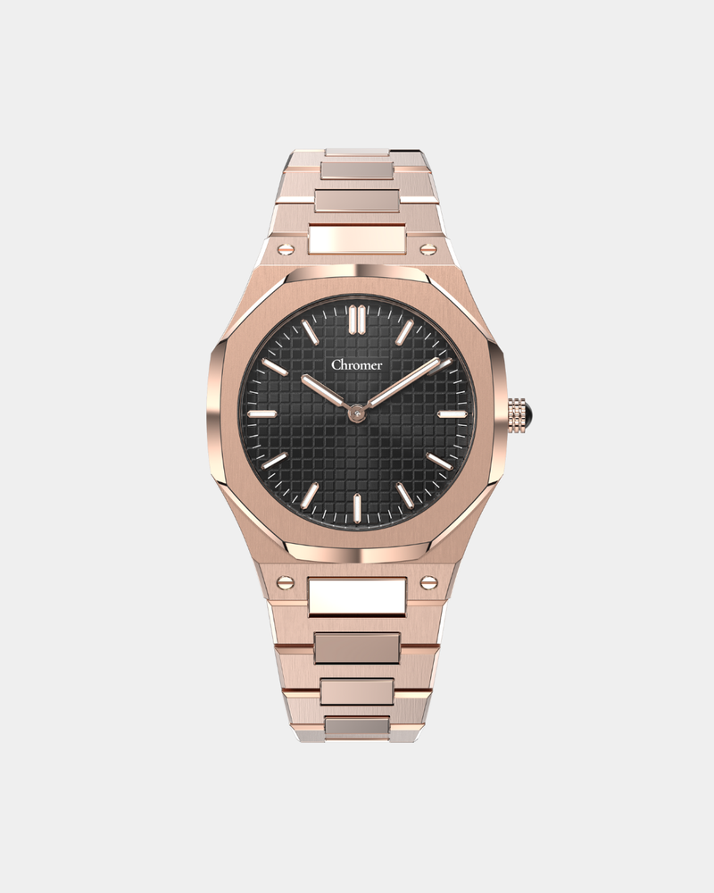 AMARI - ROSE GOLD MIDNIGHT