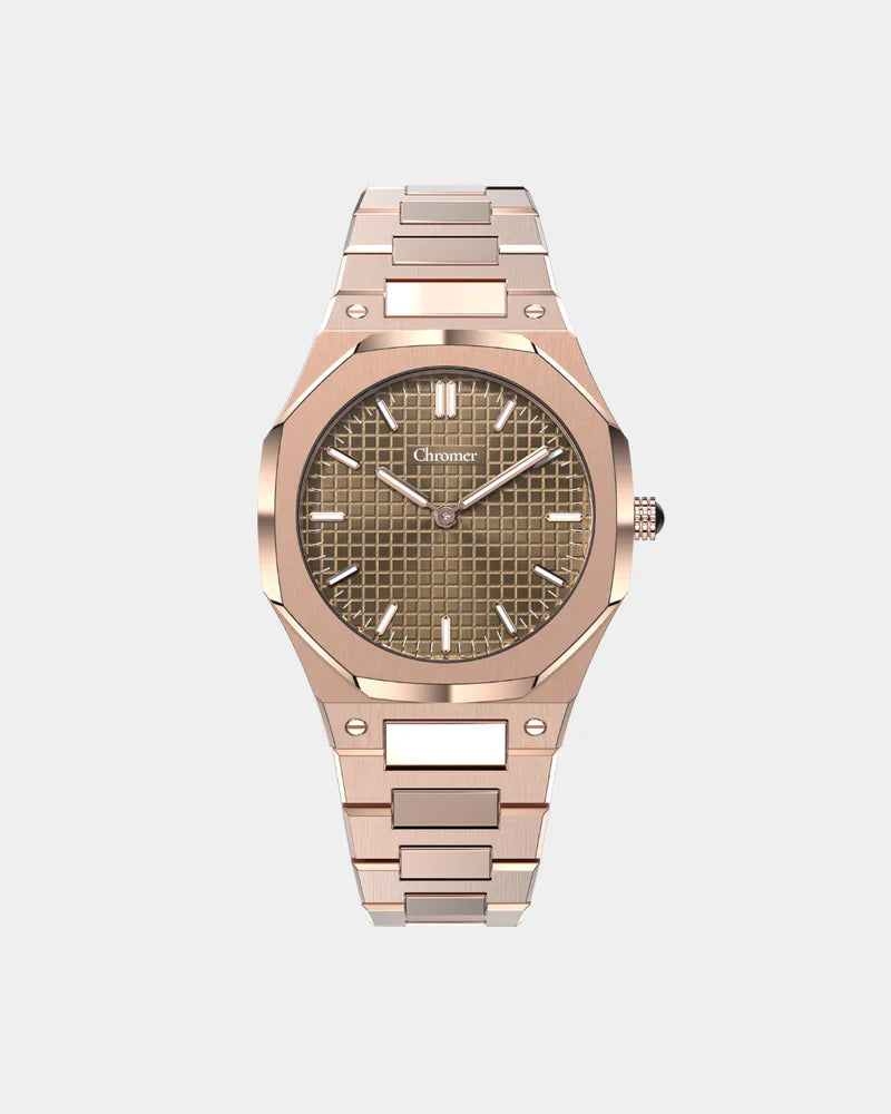 AMARI - ROSE GOLD CHOCOLATE