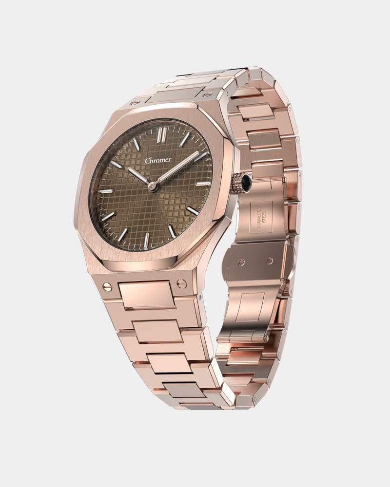 AMARI - ROSE GOLD CHOCOLATE