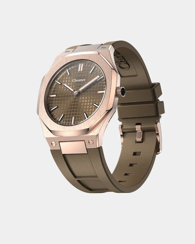 AMARI - ROSE GOLD CHOCOLATE