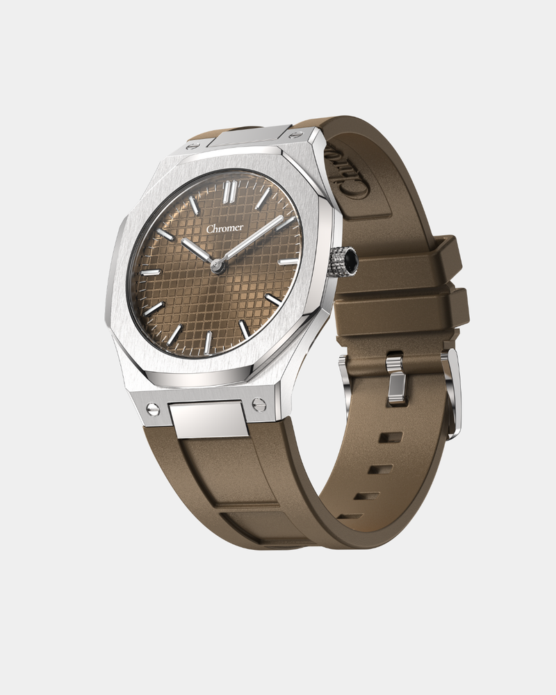 AMARI - SILVER CHOCOLATE