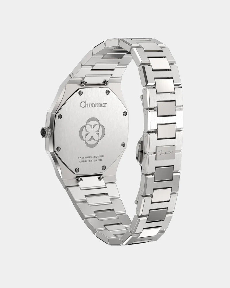 AMARI - SILVER CHOCOLATE