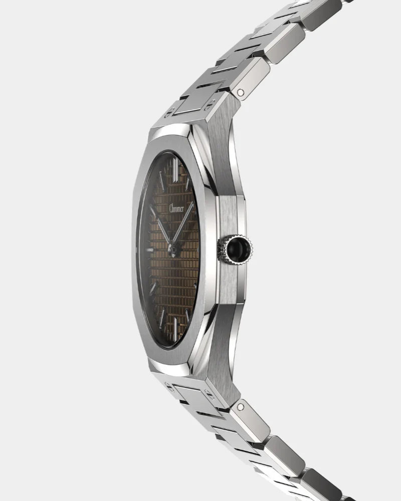 AMARI - SILVER CHOCOLATE