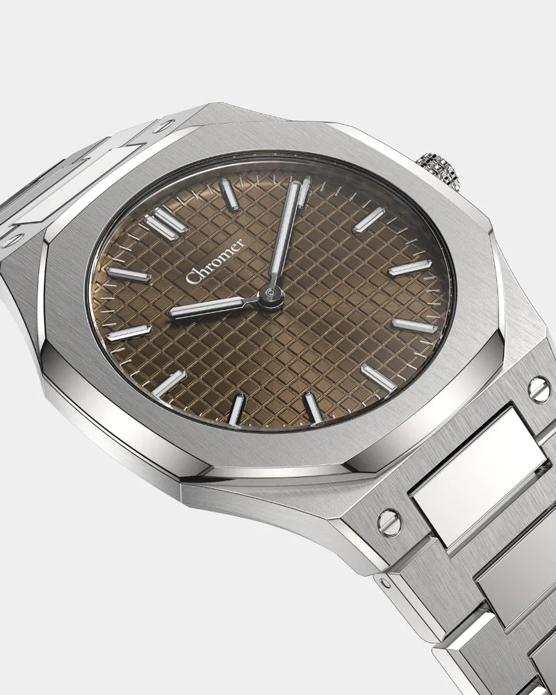 AMARI - SILVER CHOCOLATE