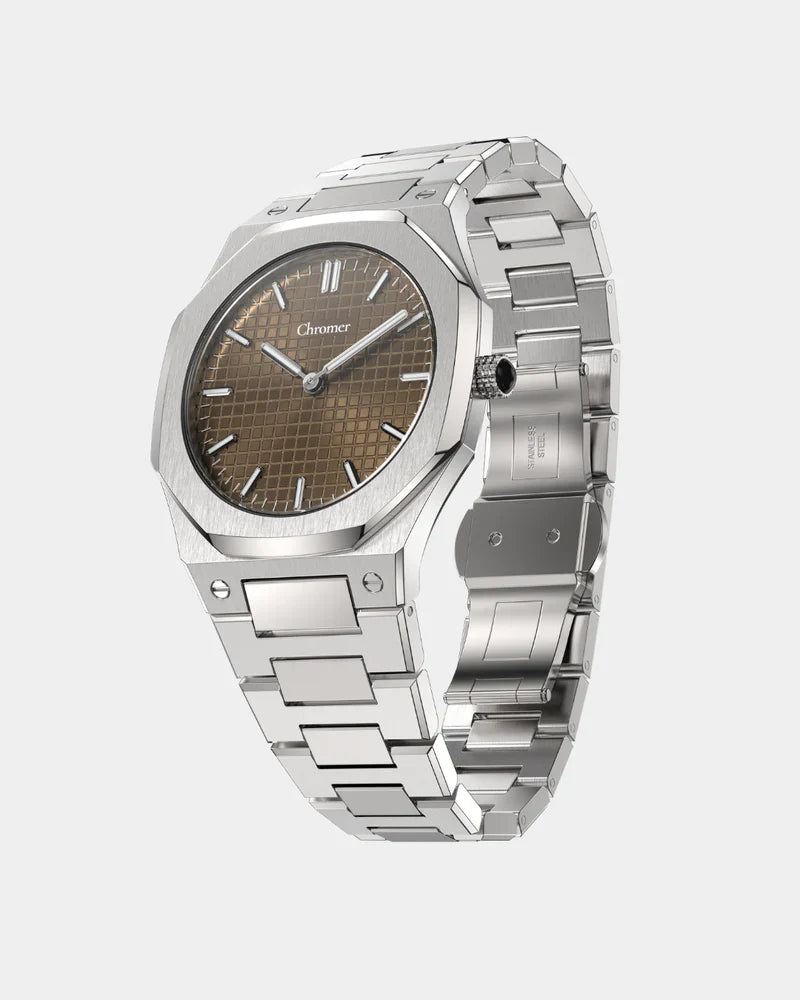 AMARI - SILVER CHOCOLATE