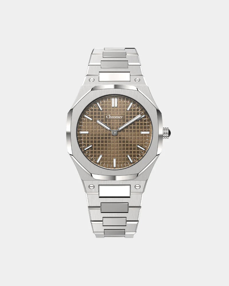 AMARI - SILVER CHOCOLATE