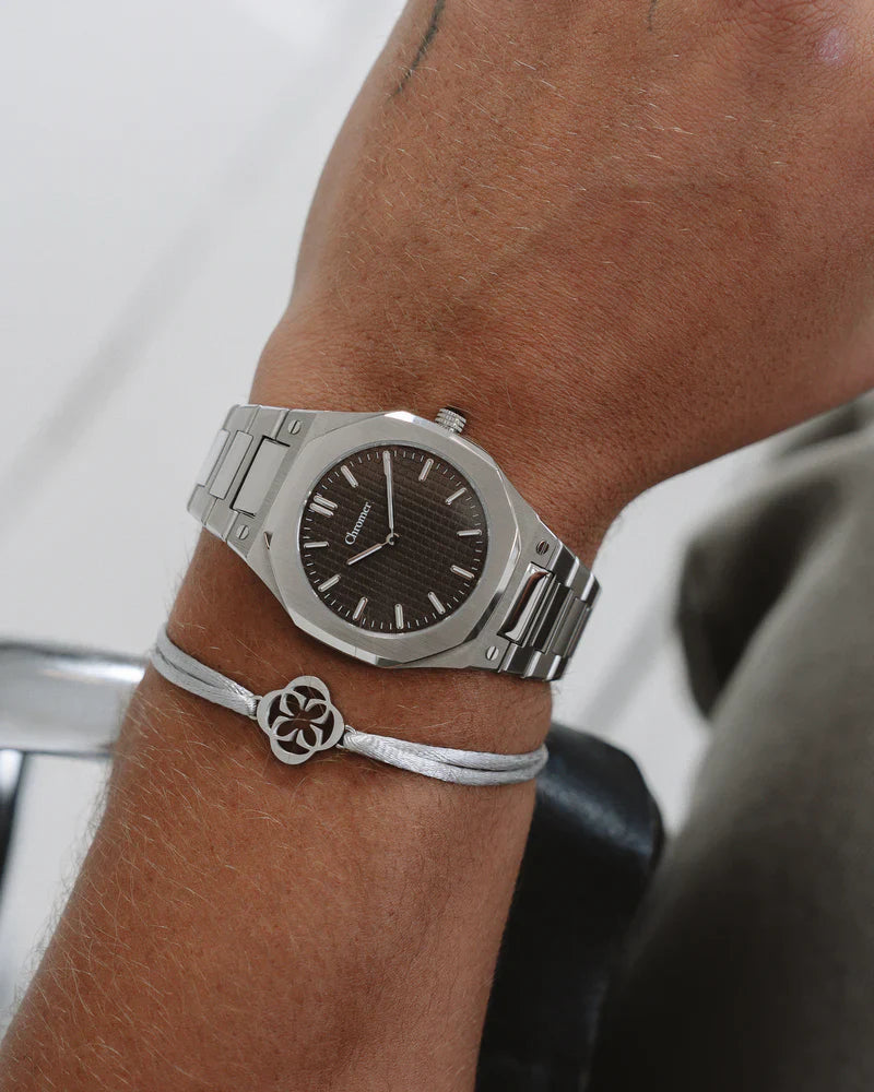 AMARI - SILVER CHOCOLATE