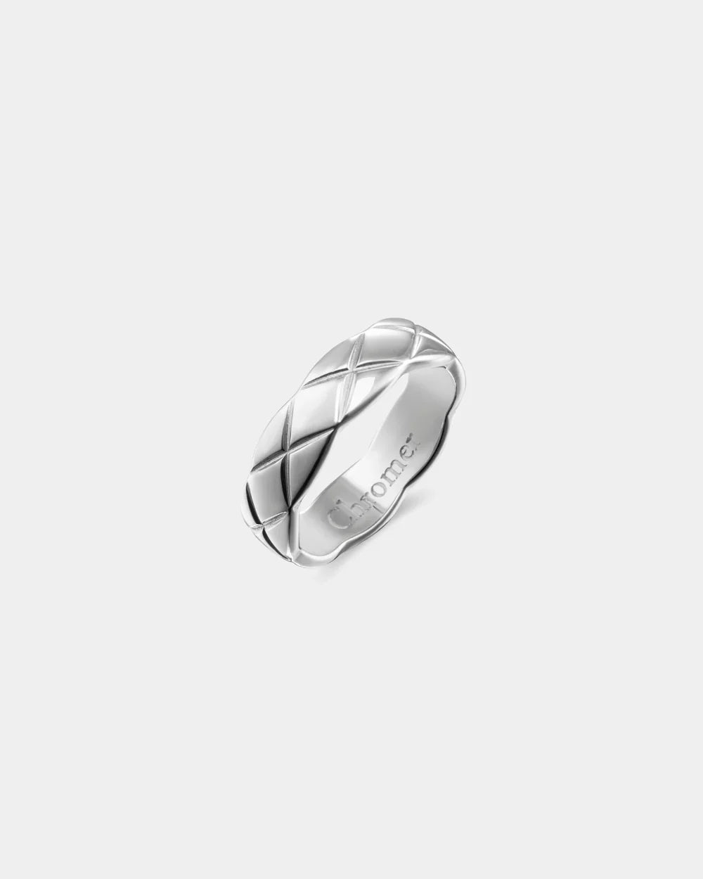 QUILTOR RING - SILVER