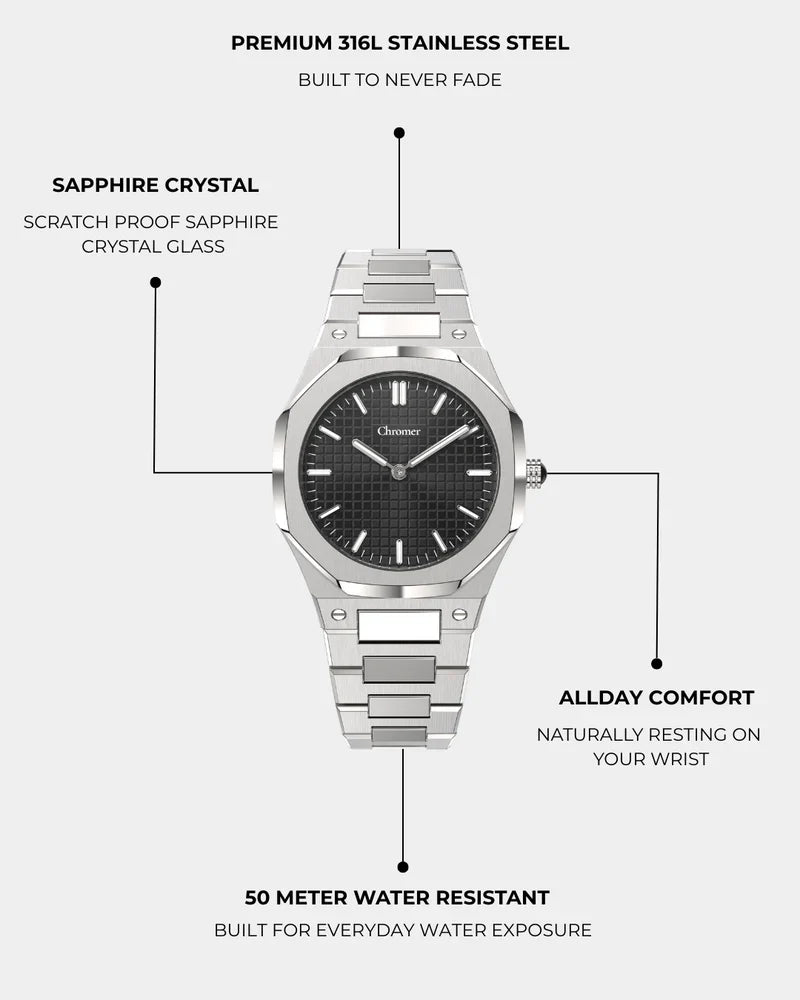 AMARI - SILVER MIDNIGHT