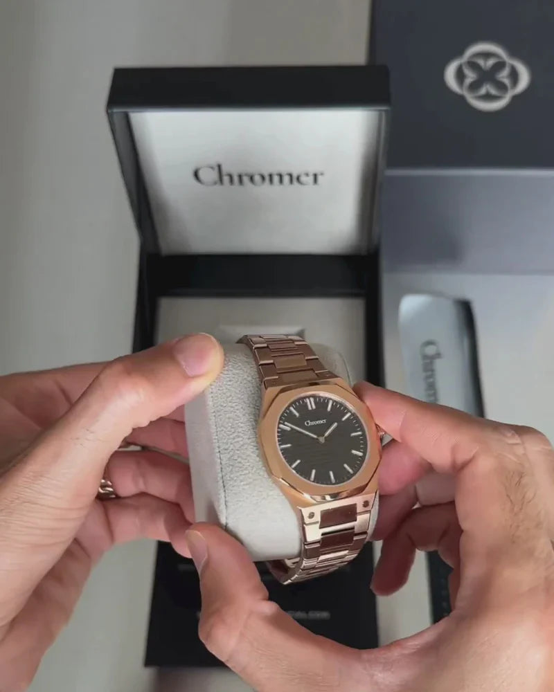 AMARI - ROSE GOLD MIDNIGHT