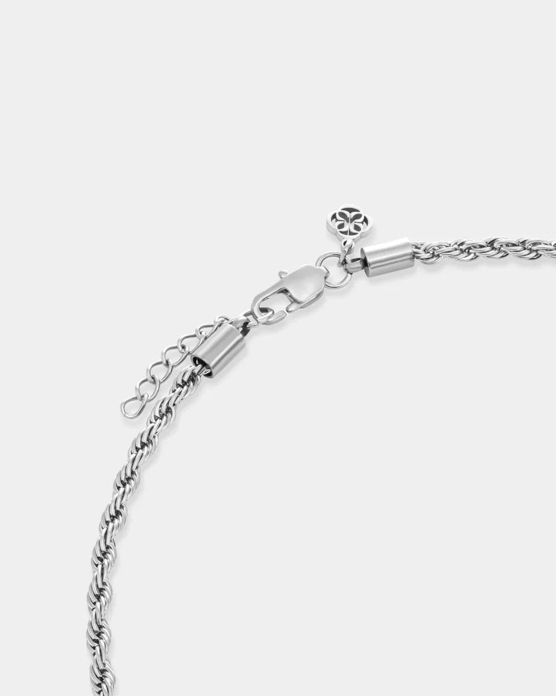 ROPE CHAIN - SILVER 3MM