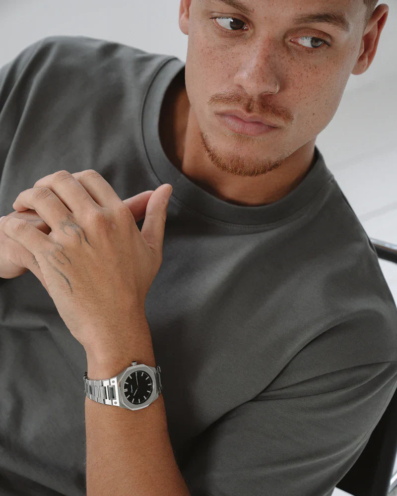 AMARI - SILVER MIDNIGHT