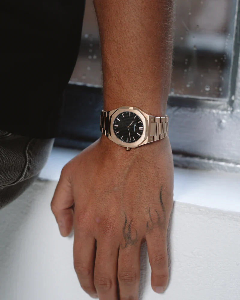 AMARI - ROSE GOLD MIDNIGHT