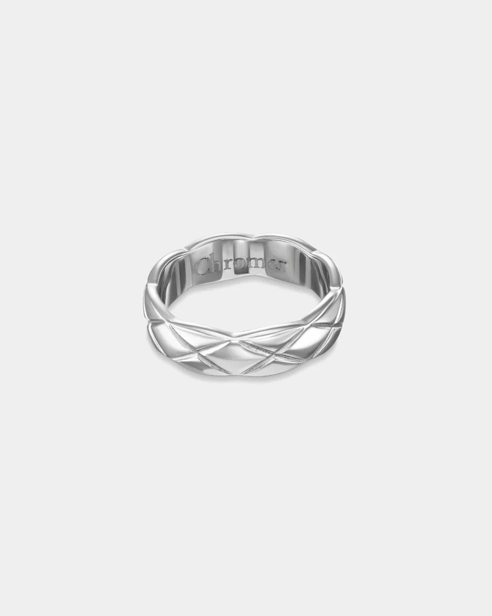 QUILTOR RING - SILVER
