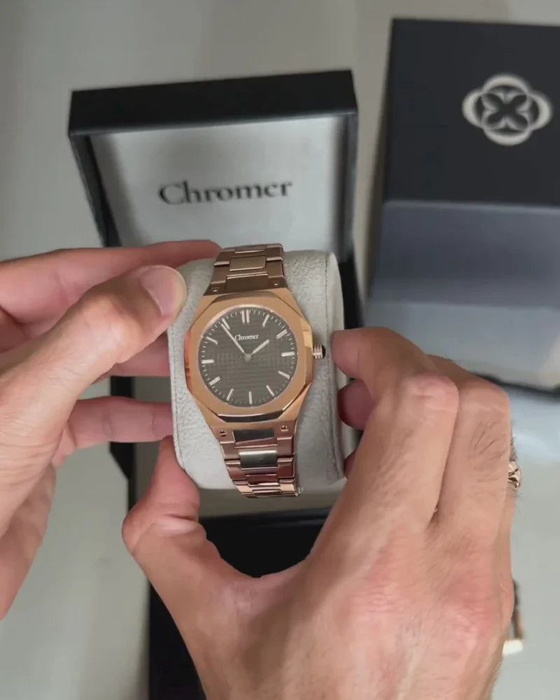 AMARI - ROSE GOLD CHOCOLATE