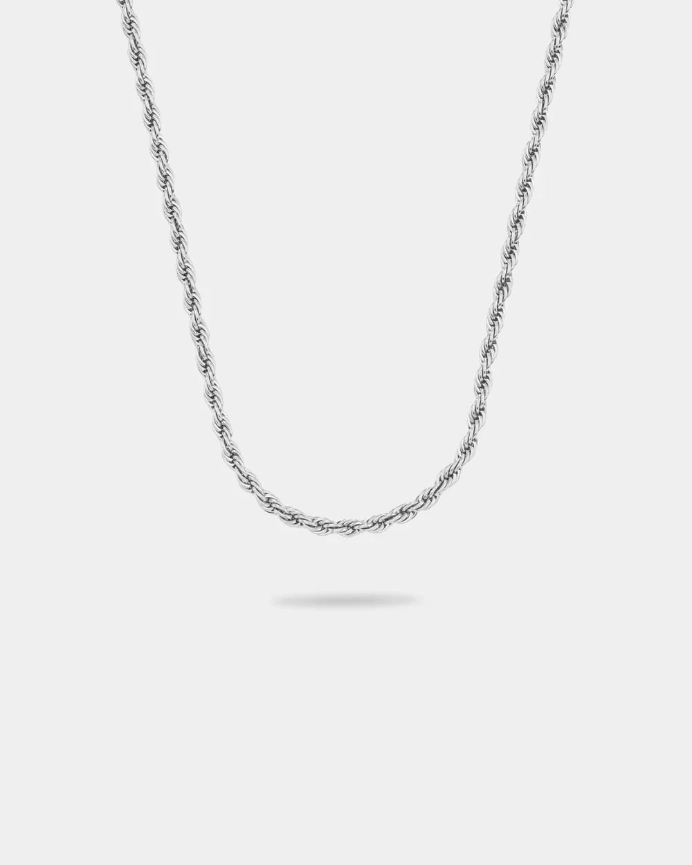 ROPE CHAIN - SILVER 3MM
