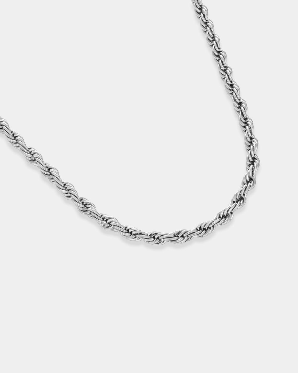 ROPE CHAIN - SILVER 3MM