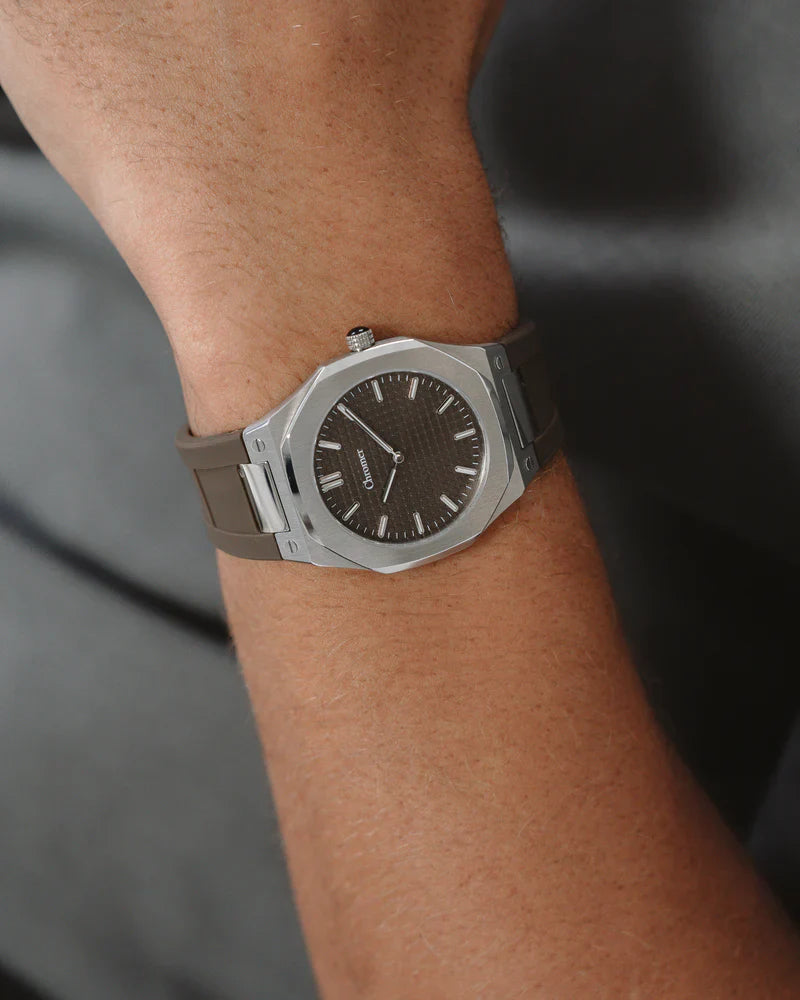 AMARI - SILVER CHOCOLATE