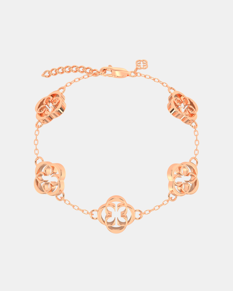 CHROMER BRACELET - ROSE GOLD