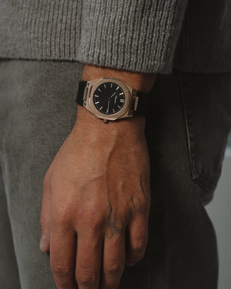 AMARI - ROSE GOLD MIDNIGHT