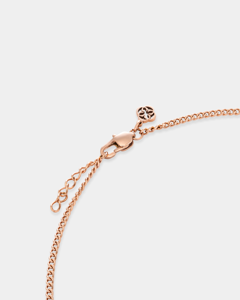 CHROMER PENDANT - ROSE GOLD