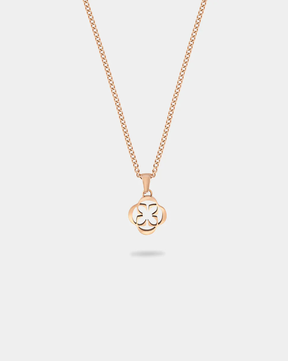 CHROMER PENDANT - ROSE GOLD