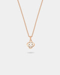 CHROMER PENDANT - ROSE GOLD