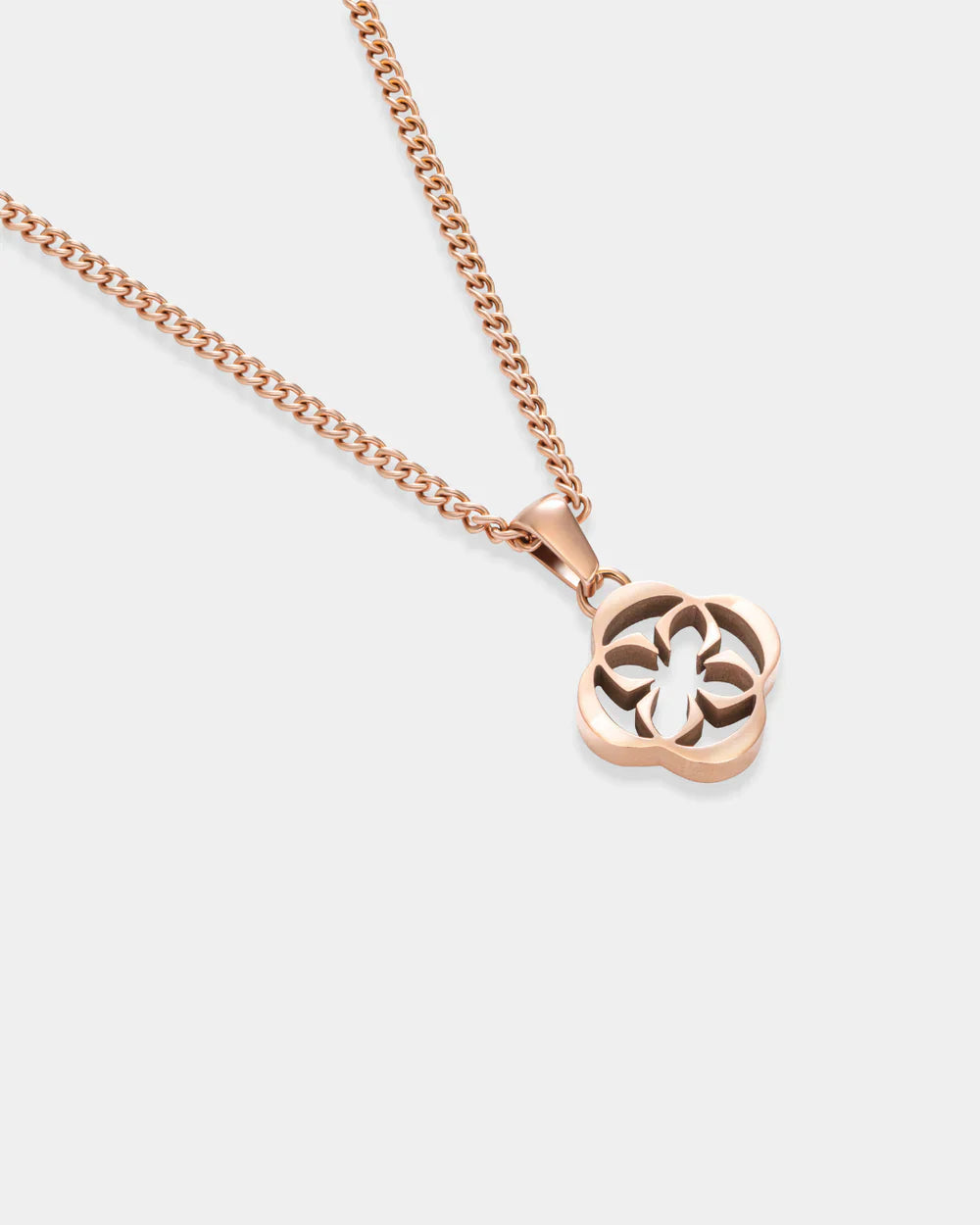 CHROMER PENDANT - ROSE GOLD