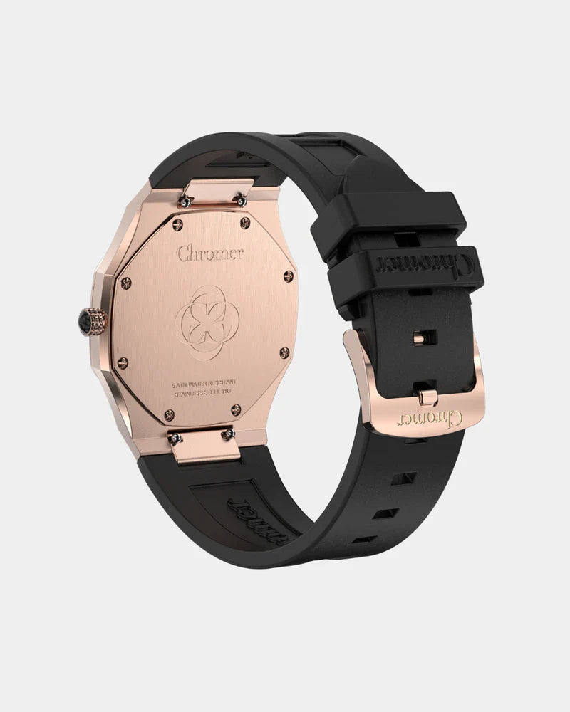 AMARI - ROSE GOLD MIDNIGHT