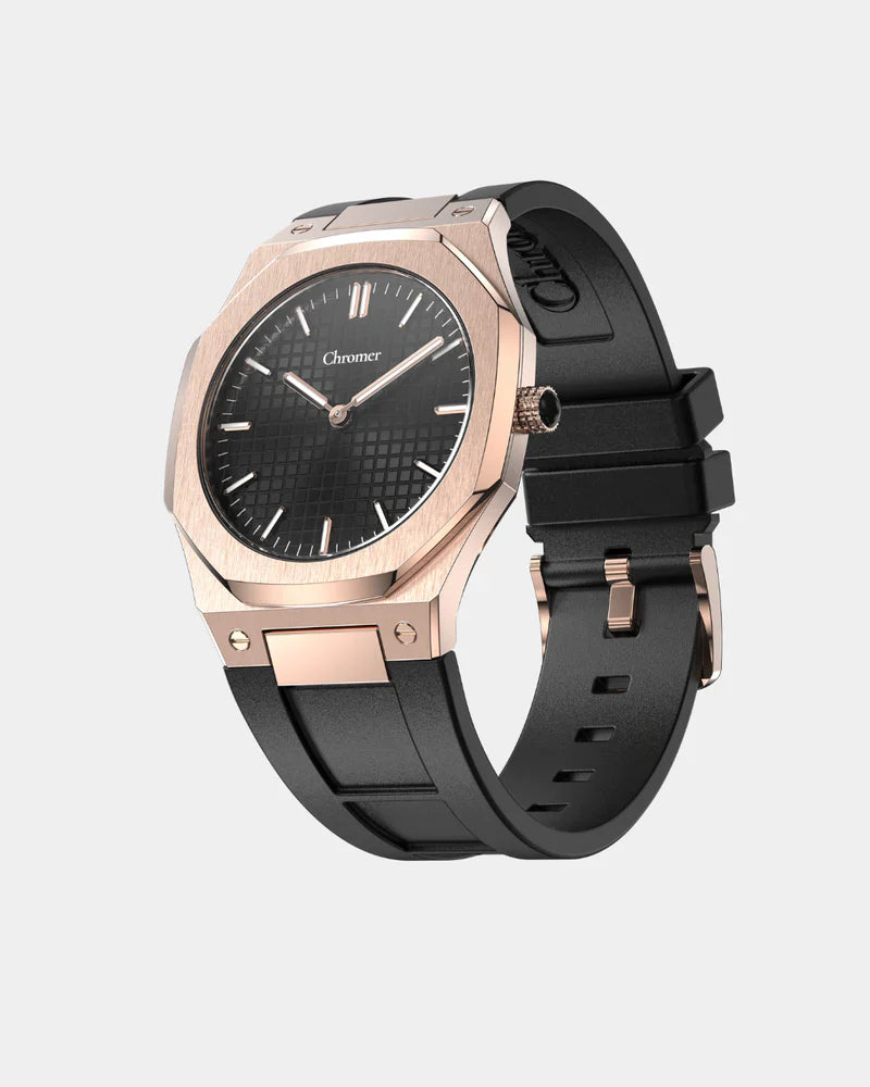 AMARI - ROSE GOLD MIDNIGHT