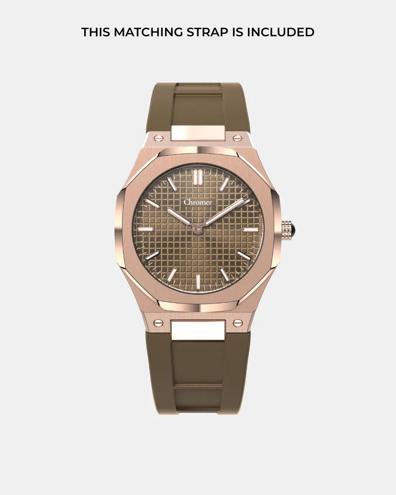 AMARI - ROSE GOLD CHOCOLATE