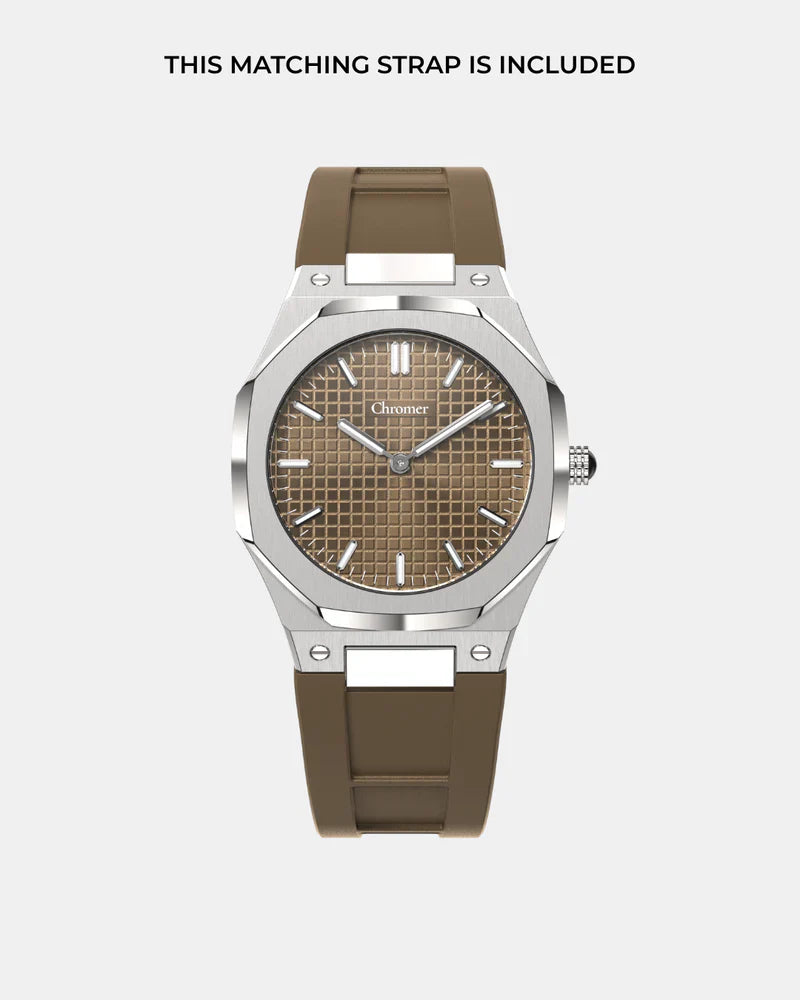 AMARI - SILVER CHOCOLATE