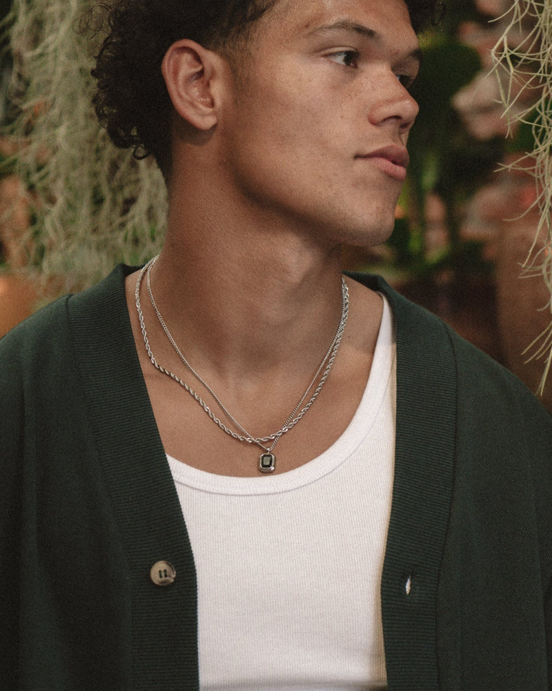 ROPE CHAIN - SILVER 3MM