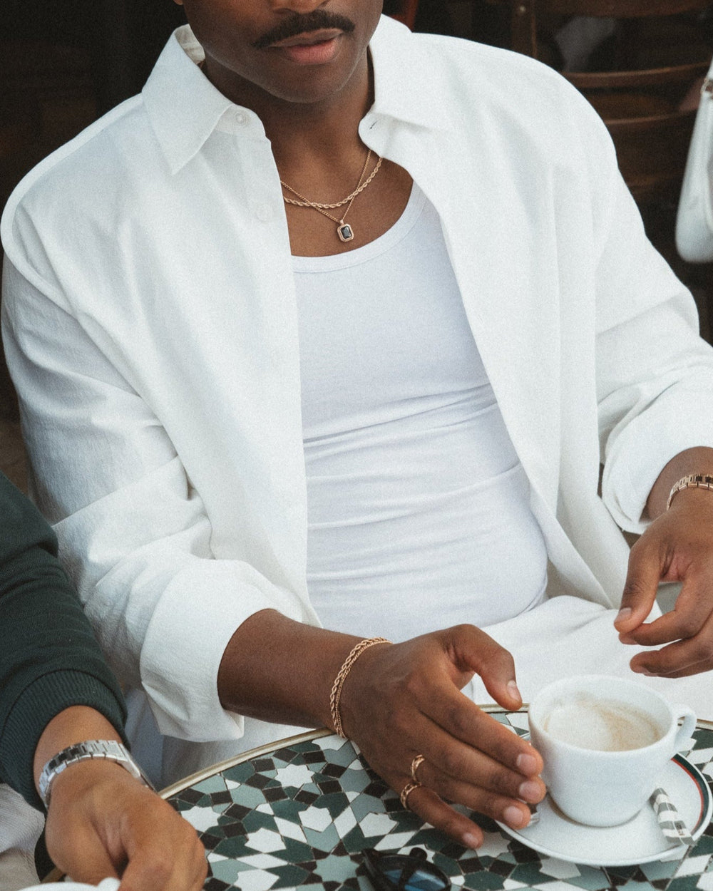 ROPE CHAIN - ROSE GOLD 3MM