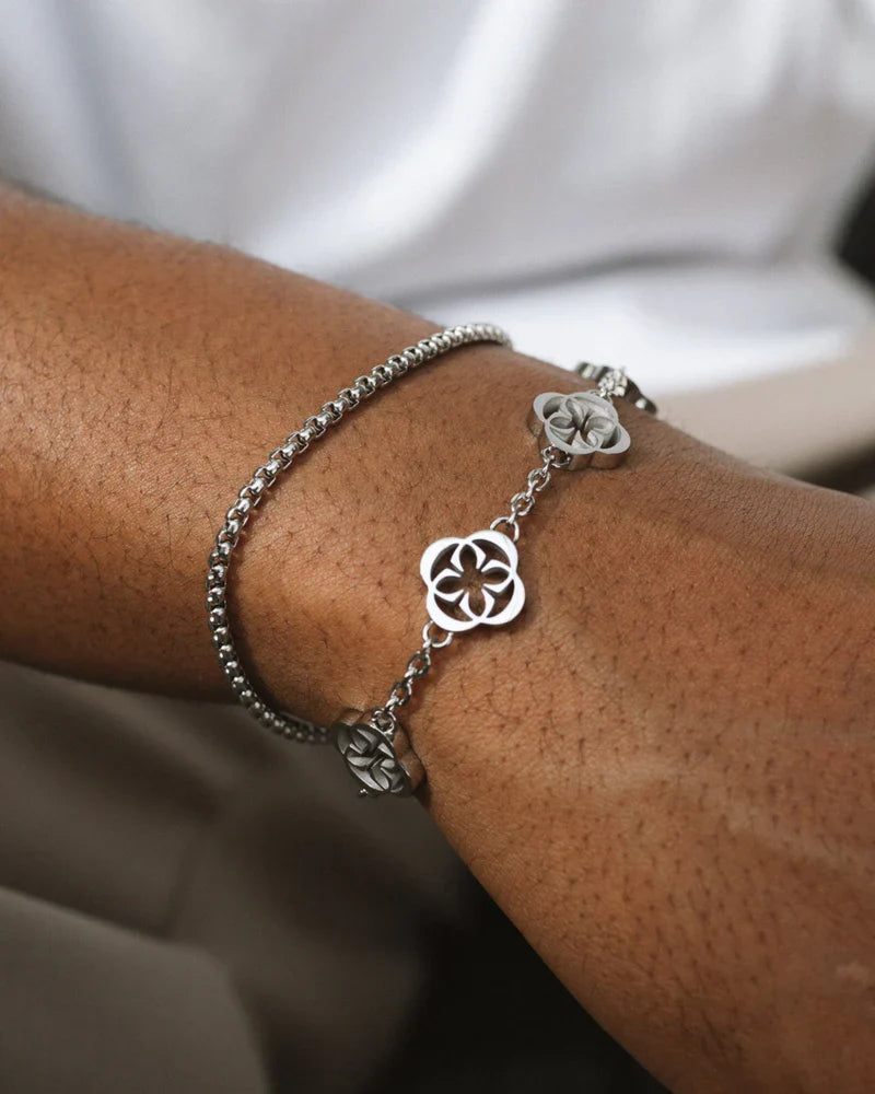 CHROMER BRACELET - SILVER
