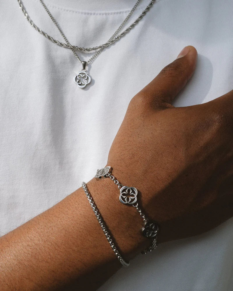 CHROMER BRACELET - SILVER