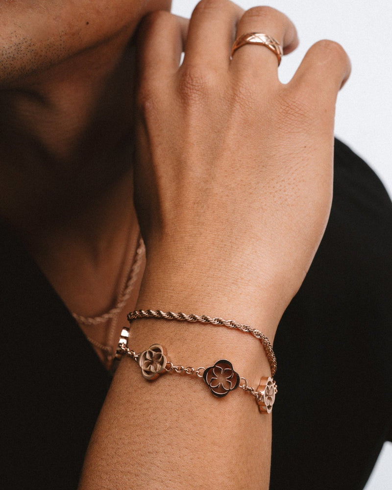 CHROMER BRACELET - ROSE GOLD
