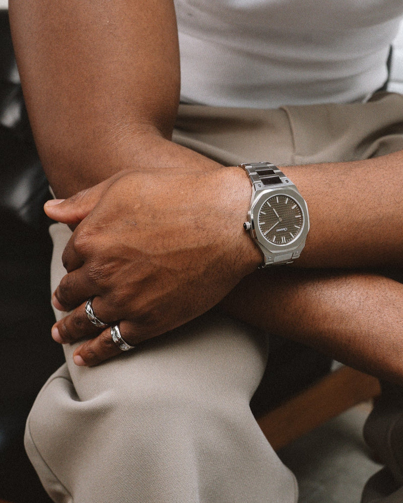 QUILTOR RING - SILVER