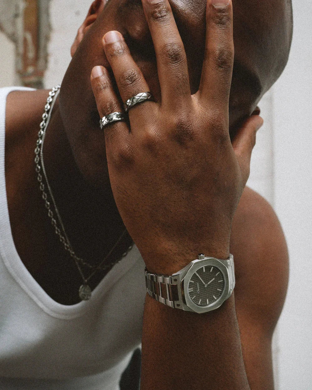 QUILTOR RING - SILVER