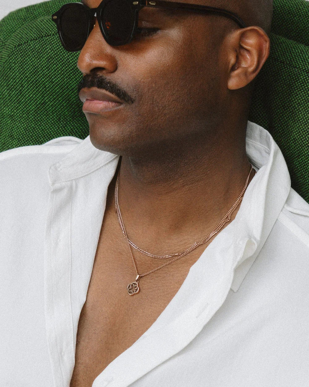 CHROMER PENDANT - ROSE GOLD