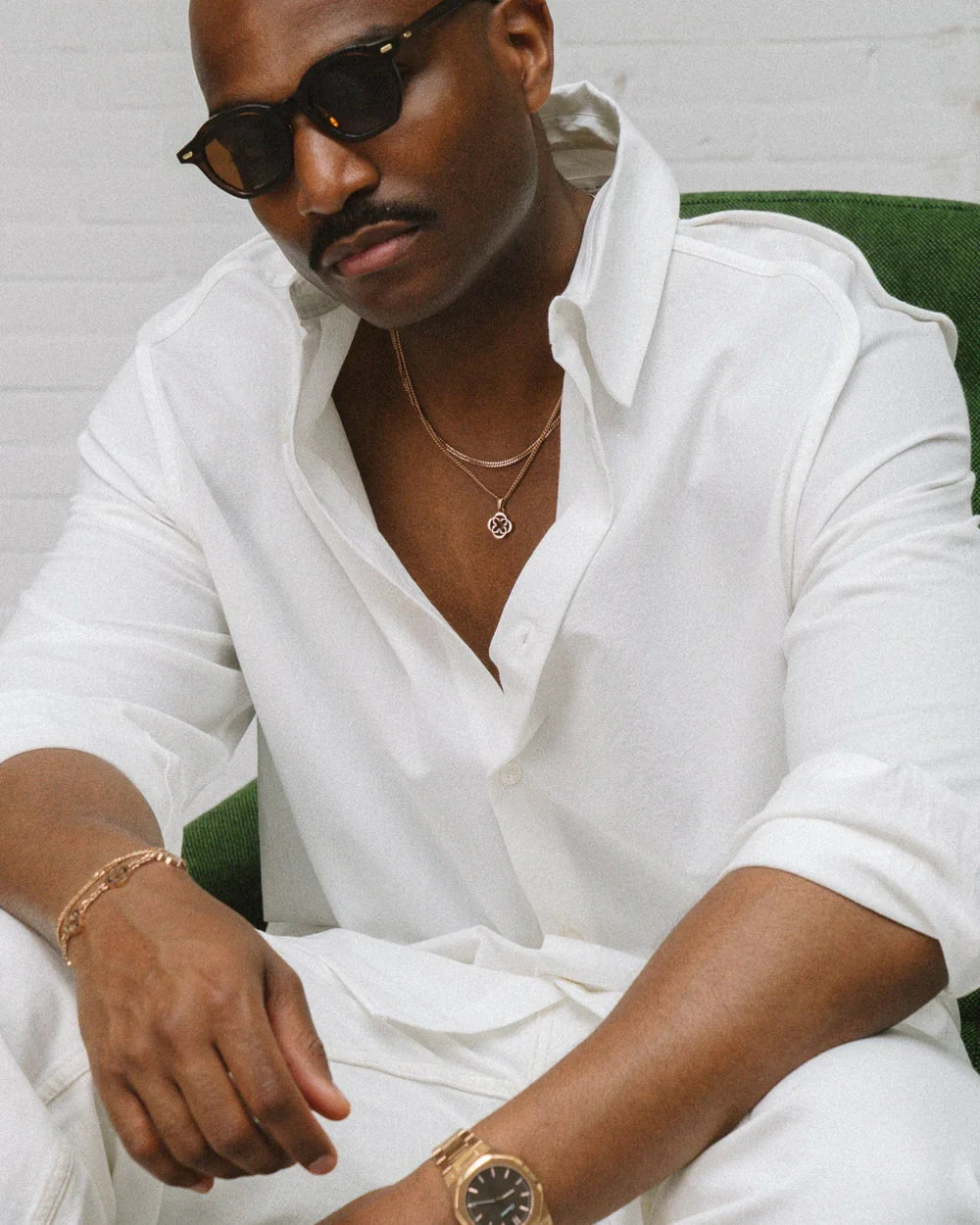 CHROMER PENDANT - ROSE GOLD