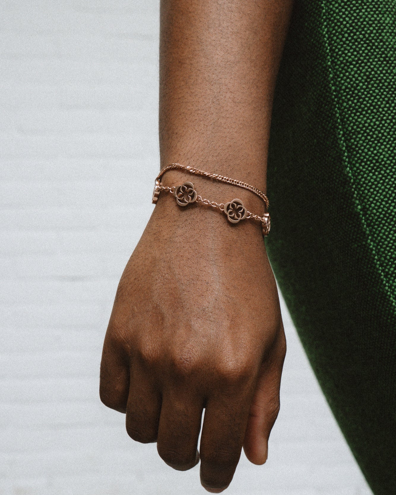 CHROMER BRACELET - ROSE GOLD