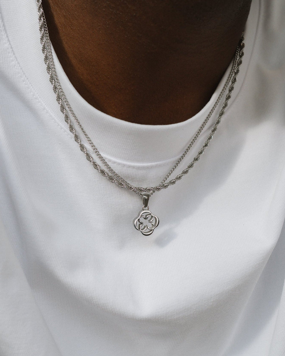 CHROMER PENDANT - SILVER