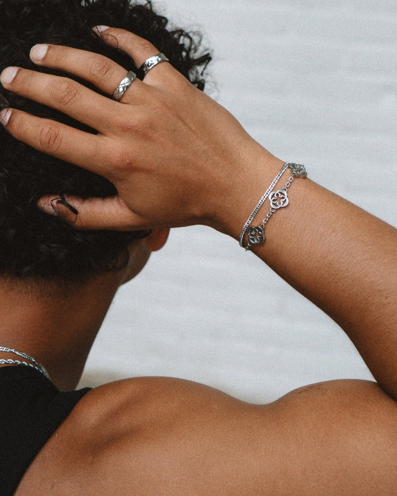 CHROMER BRACELET - SILVER