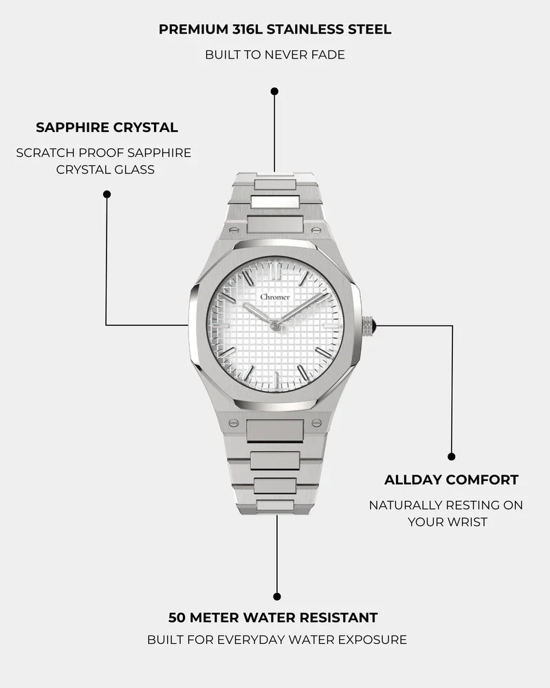 AMARI - SILVER BLANCO