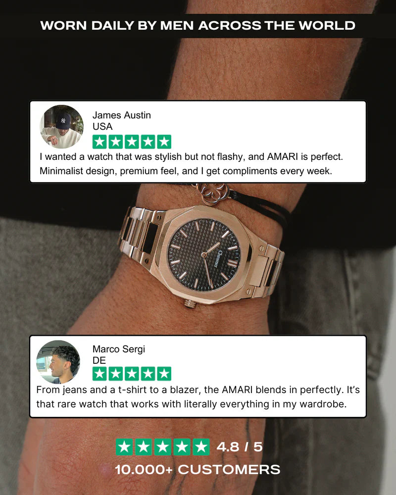 AMARI - ROSE GOLD MIDNIGHT