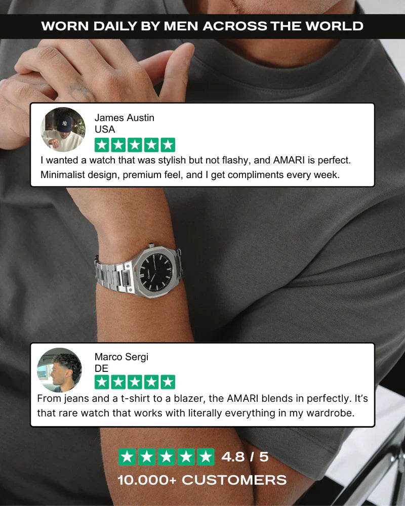 AMARI - SILVER MIDNIGHT